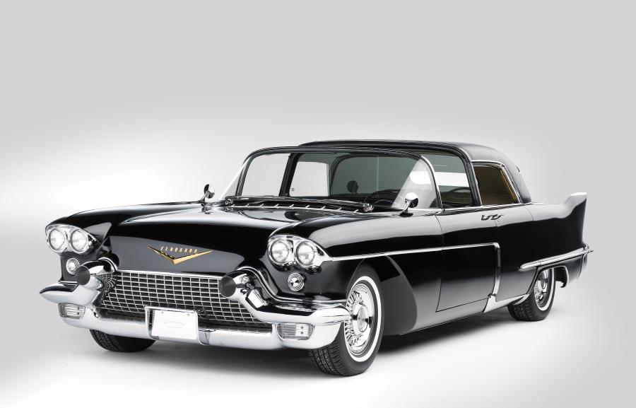  Cadillac Eldorado Brougham Town Car Concept 1956 года  (фото 20 из 24)